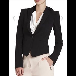 BCBGMaxazria Lazaro Black jacket Size XXS